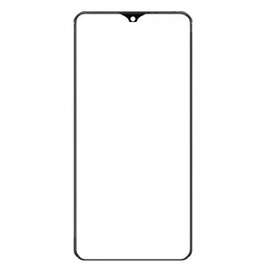 Replacement Front Glass For Xiaomi Mi 9 Explorer Black By - Maxbhi Com