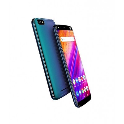 Back Panel Cover For Blu G5 Plus Blue - Maxbhi Com