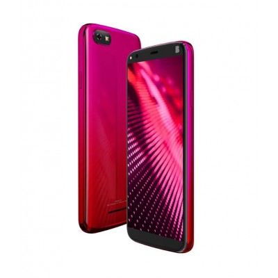Back Panel Cover For Blu G5 Red - Maxbhi Com