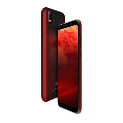 Back Panel Cover For Blu G6 Red - Maxbhi Com