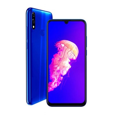 Back Panel Cover For Blu G8 Blue - Maxbhi Com