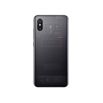 Full Body Housing For Xiaomi Mi 9 Explorer White - Maxbhi Com