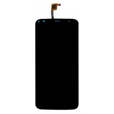 Lcd With Touch Screen For Blu G5 White By - Maxbhi Com