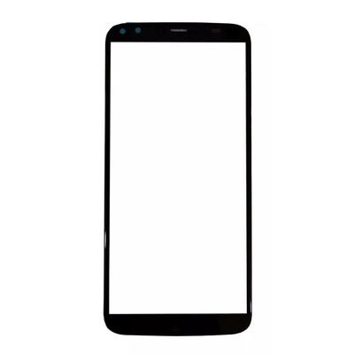 Replacement Front Glass For Blu G5 Plus Red By - Maxbhi Com