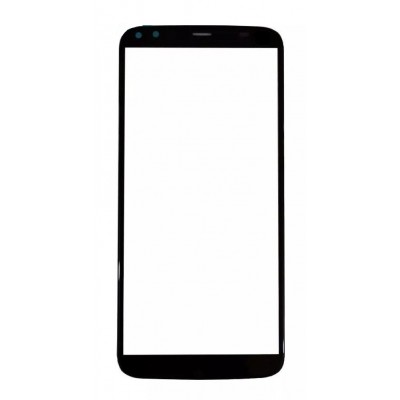Replacement Front Glass For Blu G5 Plus White By - Maxbhi Com