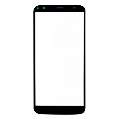 Replacement Front Glass For Blu G5 White By - Maxbhi Com
