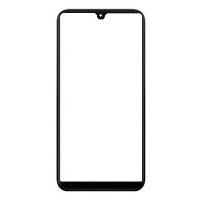 Replacement Front Glass For Blu G8 Black By - Maxbhi Com