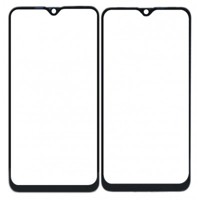 Replacement Front Glass For Realme 3i Red By - Maxbhi Com