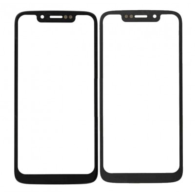 Replacement Front Glass For Tmobile Revvlry Black By - Maxbhi Com