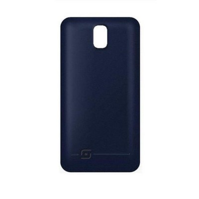 Back Panel Cover For Celkon A42 Blue - Maxbhi Com