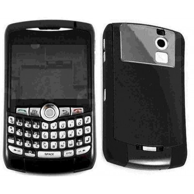 Full Body Housing For Blackberry Curve 8300 Black - Maxbhi Com