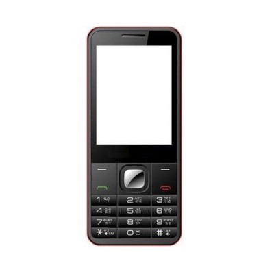 Full Body Housing For Intex Turbo V6 Black - Maxbhi Com