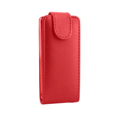 Flip Cover For Glx W33 Red By - Maxbhi Com