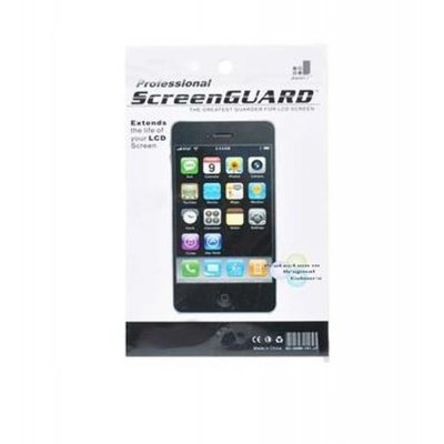 Screen Guard For Spice Stellar 509 Ultra Clear Lcd Protector Film - Maxbhi.com