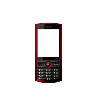 Full Body Housing For Sansui S42 Black - Maxbhi Com