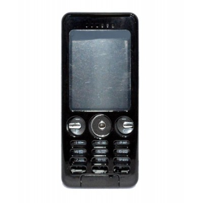 Full Body Housing For Sony Ericsson S302 Black - Maxbhi Com
