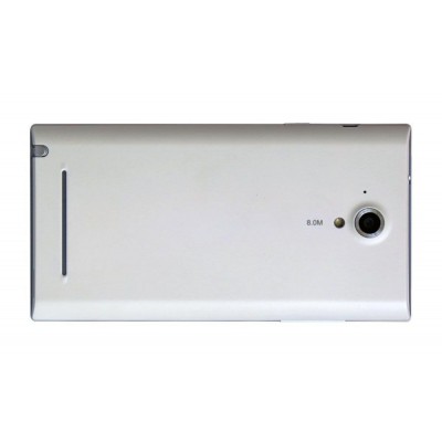 Full Body Housing For Nuvo Note Pro Nq53 White - Maxbhi Com