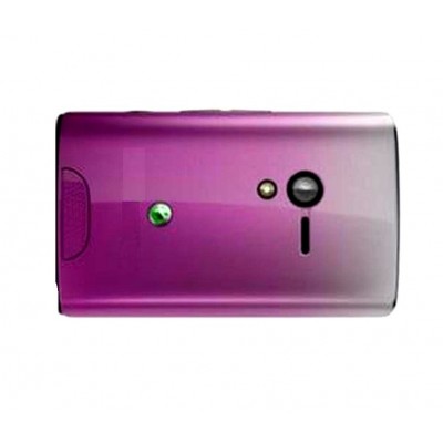 Full Body Housing For Tata Docomo Sony Ericsson Xperia X10 Mini Red - Maxbhi Com