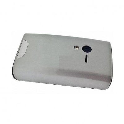 Full Body Housing For Tata Docomo Sony Ericsson Xperia X10 Mini Silver - Maxbhi Com