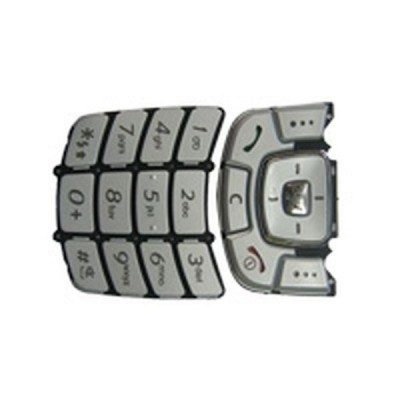 Keypad For Samsung E370 Silver - Maxbhi Com
