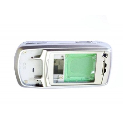 Full Body Housing For Samsung Z400 Silver - Maxbhi Com