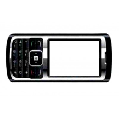 Full Body Housing For Ctel M258 Black - Maxbhi Com
