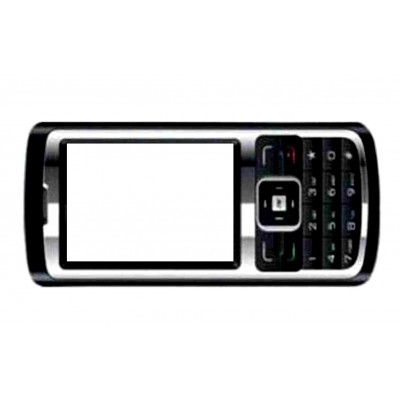 Full Body Housing For Ctel M258 Black - Maxbhi Com