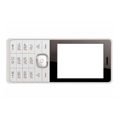Full Body Housing For Hitech Xplay 215 Black - Maxbhi Com