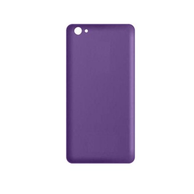 Back Panel Cover For Tiitan Wow T54 Purple - Maxbhi Com