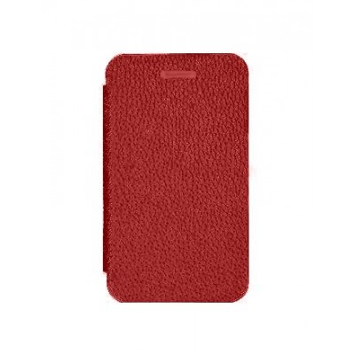 Flip Cover For Tiitan Wow T54 Red By - Maxbhi Com