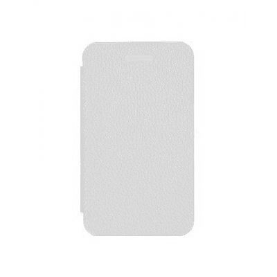 Flip Cover For Tiitan Wow T54 White By - Maxbhi Com