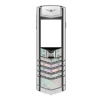 Full Body Housing For Vertu Signature White - Maxbhi Com