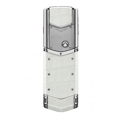 Full Body Housing For Vertu Signature White - Maxbhi Com