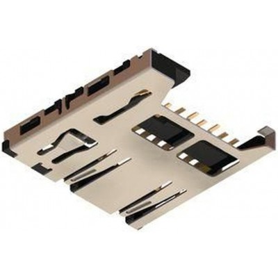 Mmc Connector For Zte Blade G - Maxbhi Com