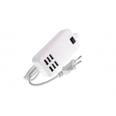 6 Port Multi Usb Highq Fast Charger For Realme 3i - Maxbhi Com