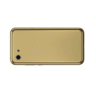 Full Body Housing For Sharp Aquos R Compact Gold - Maxbhi Com
