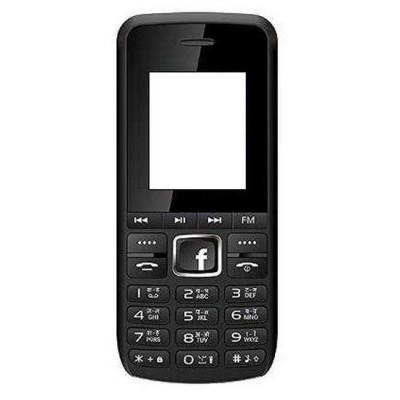 Full Body Housing For Trio T3 Plus Black - Maxbhi Com