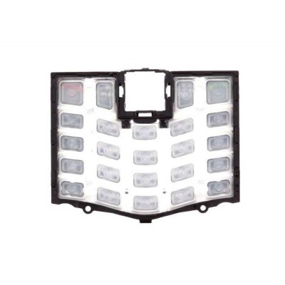 Keypad For Blackberry Pearl 8120 Black - Maxbhi Com