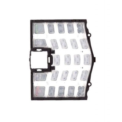Keypad For Blackberry Pearl 8120 Grey - Maxbhi Com