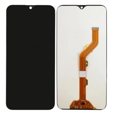 Lcd With Touch Screen For Tecno Camon I4 3gb Ram Black By - Maxbhi Com