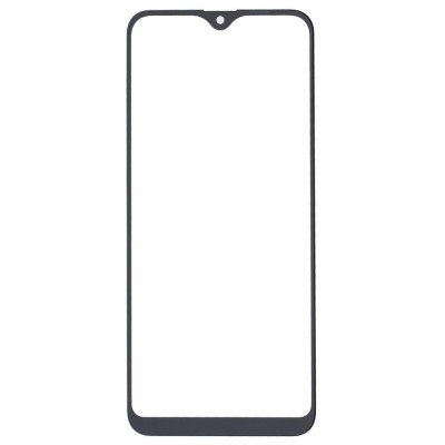 Replacement Front Glass For Samsung Galaxy A10e Black By - Maxbhi Com