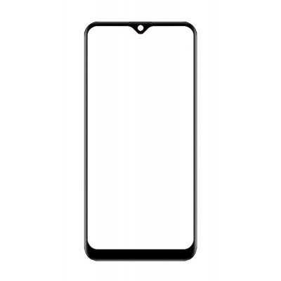 Replacement Front Glass For Tecno Camon I4 3gb Ram Black By - Maxbhi Com