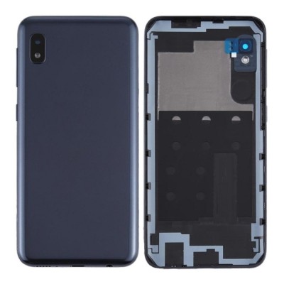 Back Panel Cover For Samsung Galaxy A10e Black - Maxbhi Com