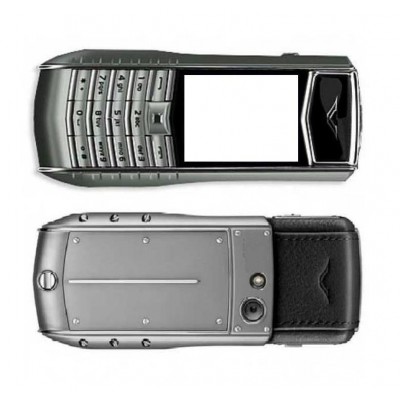 Full Body Housing For Vertu Ascent White - Maxbhi Com