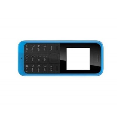 Full Body Housing For Microsoft 105 Dual Sim Cyan - Maxbhi Com