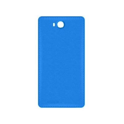 Back Panel Cover For Cherry Mobile Flare S3 Octa Blue - Maxbhi Com
