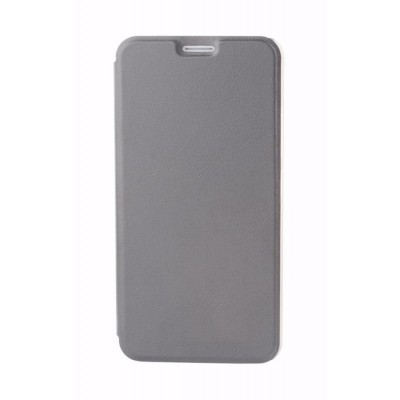 Flip Cover For Ziox Duopix F1 Grey By - Maxbhi Com
