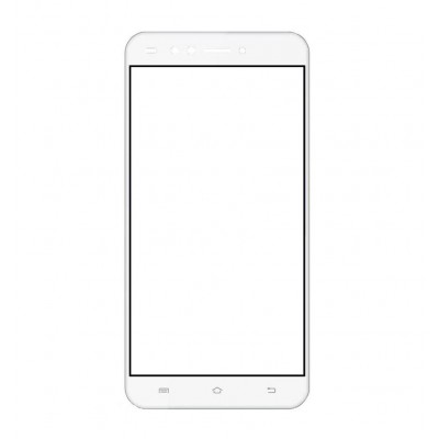 Replacement Front Glass For Forme R7s White By - Maxbhi Com
