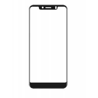 Replacement Front Glass For Ivoomi Innelo 1 Gold By - Maxbhi Com