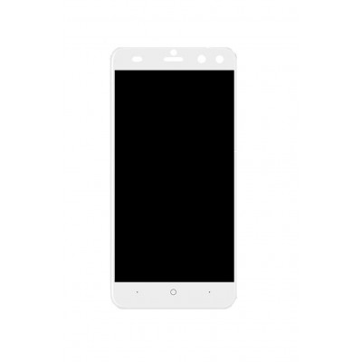 Lcd With Touch Screen For Ziox Duopix F1 White By - Maxbhi Com